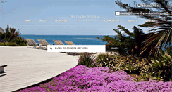 Desktop Screenshot of homesbyneda.com