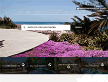 Tablet Screenshot of homesbyneda.com
